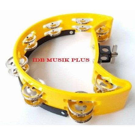 Hi Hat Tamborin K100HT Tamborine Hi Hat