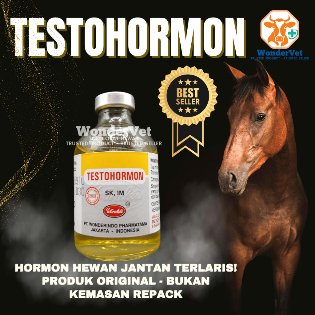 Sale TESTOHORMON - Injeksi Hormon Hewan JANTAN Tbk