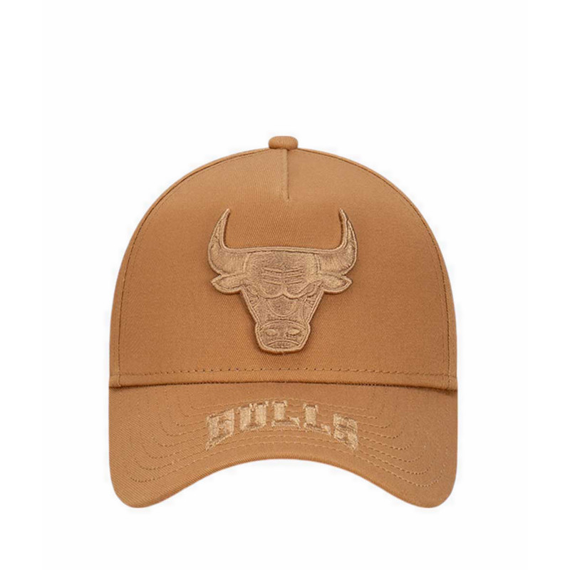 New Era 940AF Q424 Tonal Chicago Bulls Men's Cap - Wheat