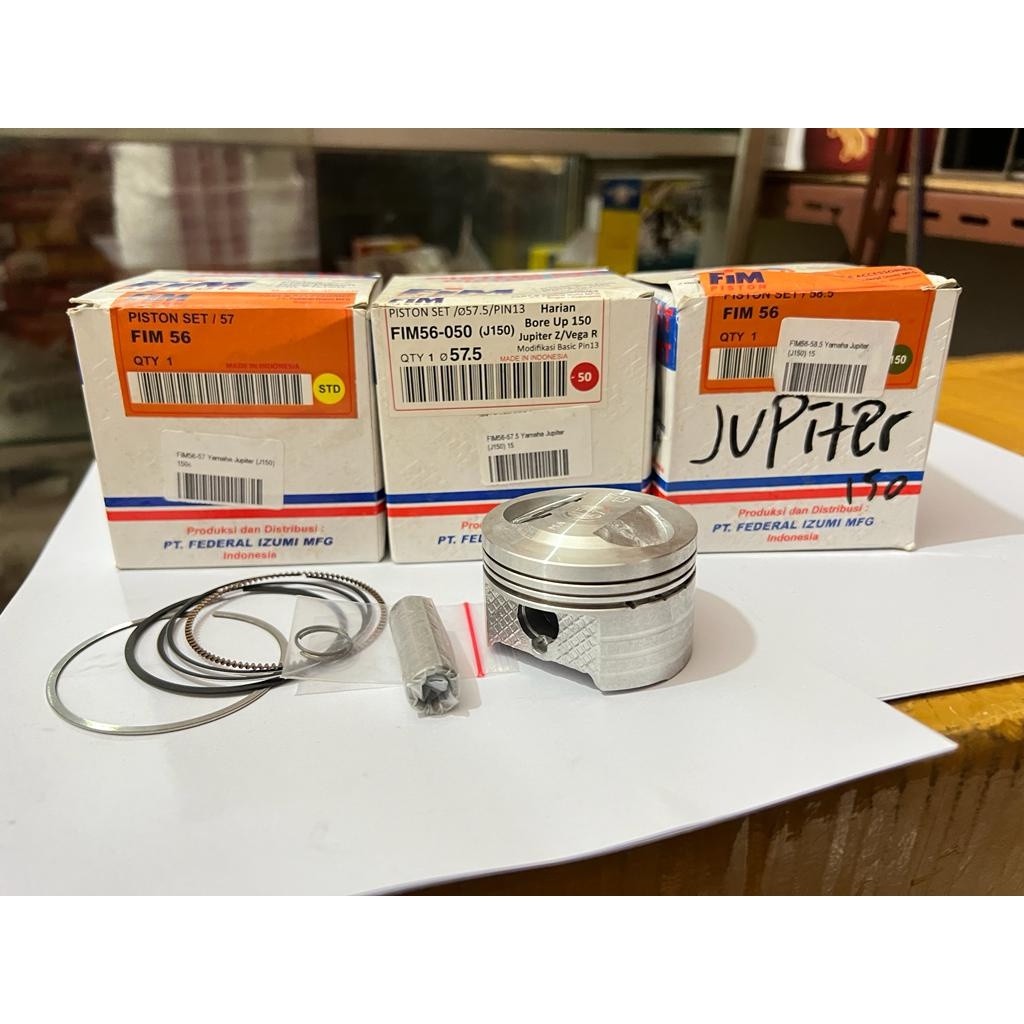 FIM PISTON PIN 13 14 15 BYSON JUPITER Z MX IZUMI BORE UP