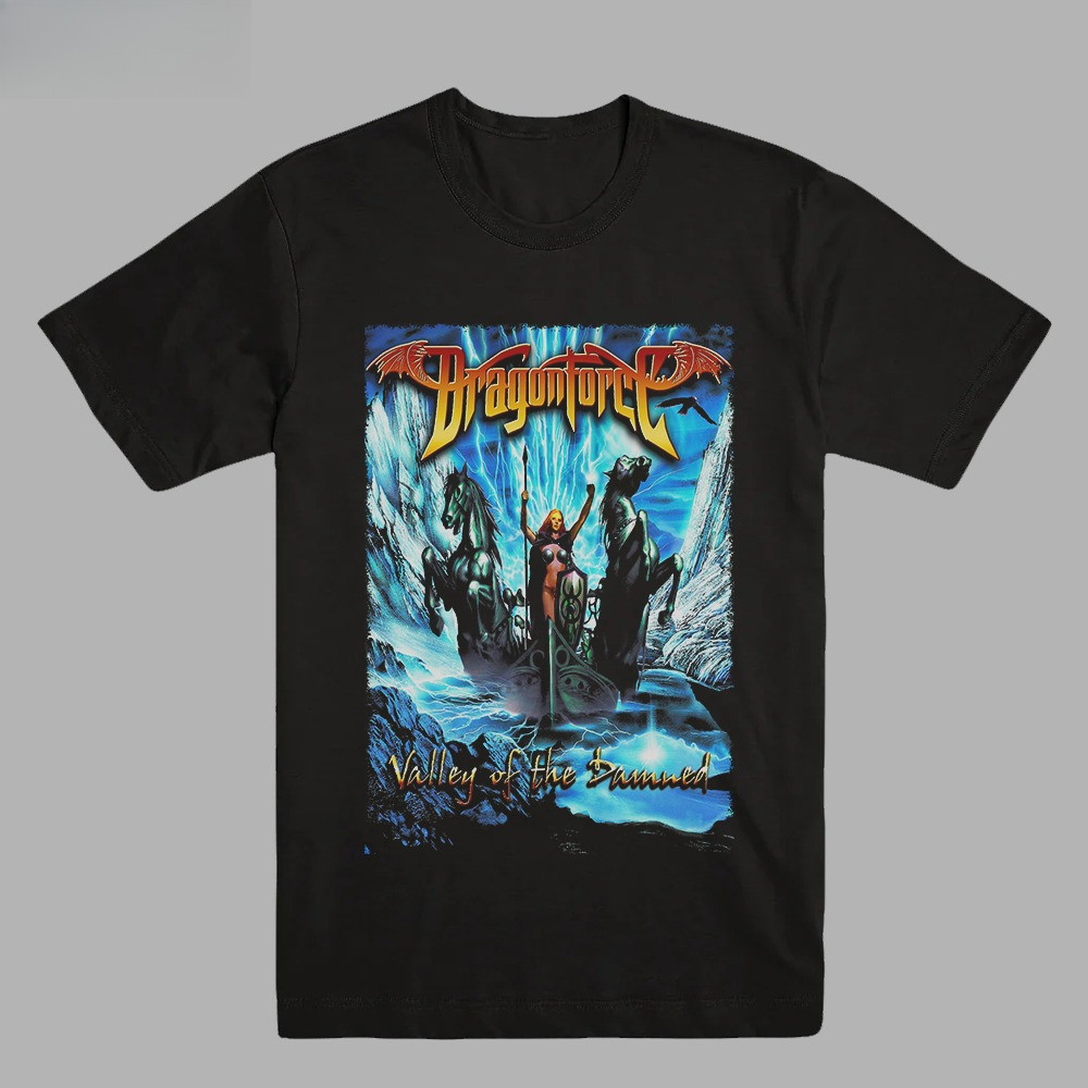 DRAGONFORCE - VALLEY OF THE DAMNED | T-SHIRT |  BAND MERCH