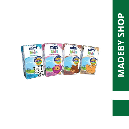 

SUSU ULTRA MIMI UHT 125ML ALL VARIAN