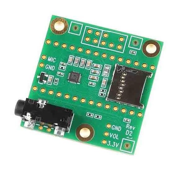 DEV-22428 Teensy 4 Audio Shield (Rev D2) teensy4.0 teensy4.1