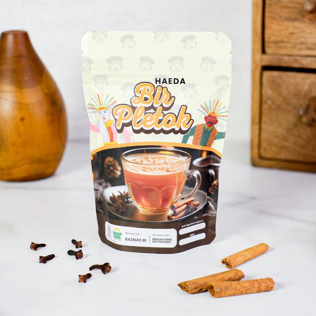 

Bir Pletok Betawi - Minuman Tradisional Rempah Non Alkohol | Penghangat Tubuh | Herbal Sehat