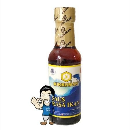 

PROMO! Kikkoman Fish Sauce- Saus Rasa Ikan- Kecap Ikan Halal 150 ml - fish sauce 150