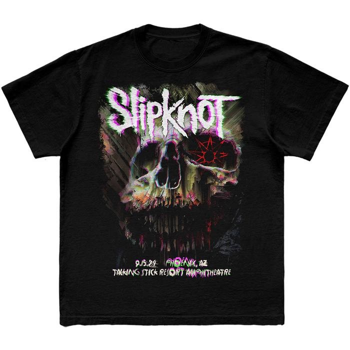 (COD) [Official Slipknot] 2024 Tour Phoenix T-Shirt - Merchandise Original Resmi - S