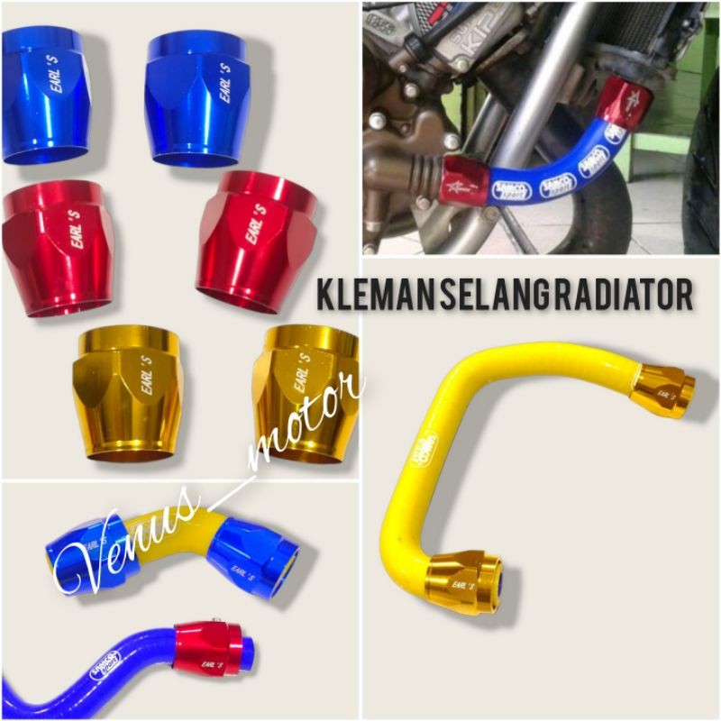 PROMO CLAMP SELANG RADIATOR  kleman selang samco klem selang radiator nmax aerox ninja harga / 1biji
