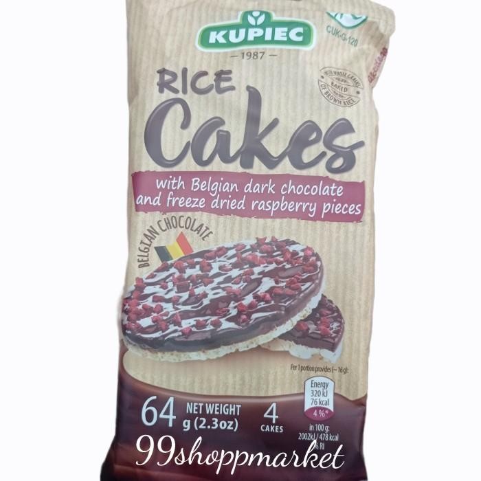 

Kupiec Race Cakes With Belgian dark chocolate raspberry / pics