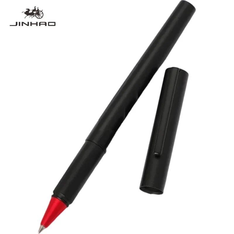

JINHAO 35 Series Ballpoint Pen All Steel Luxury 0.5mm Business Office Student School Writing Pens Stationery Supplies