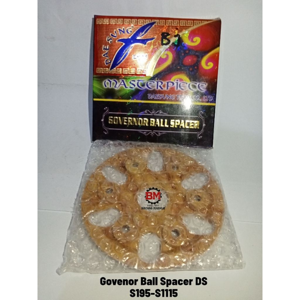 Governor Ball Spacer Fiber Governor S195 Daesung