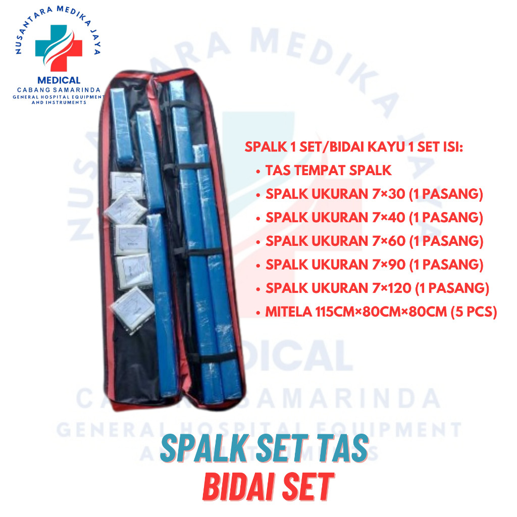 Spalk Set Spalk 1 Set Bidai Kayu 1 set bidai kayu set bidai spalk set