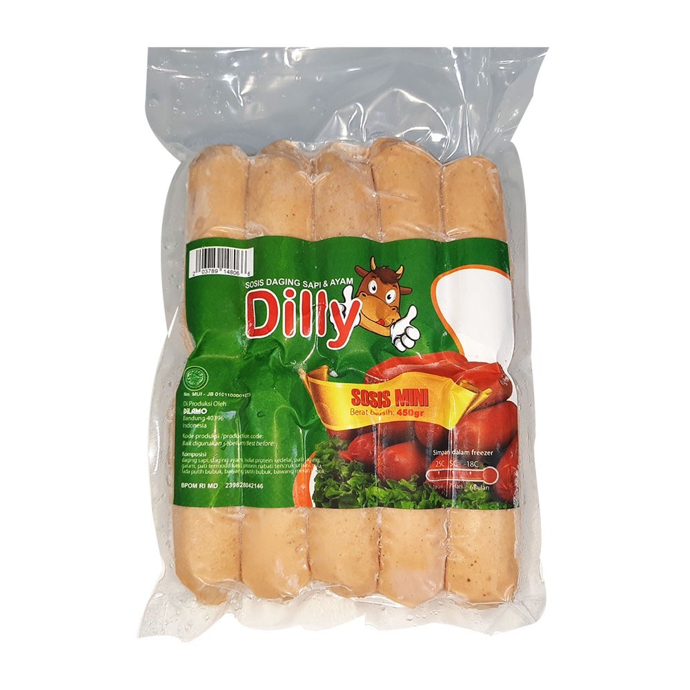 

DILLY SOSIS BAKAR MINI ISI 12