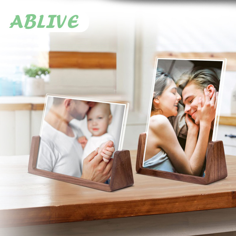 

Stand Menu Meja Standing Menu Holder A4 Stand Menu Display Tempat Menu With Base