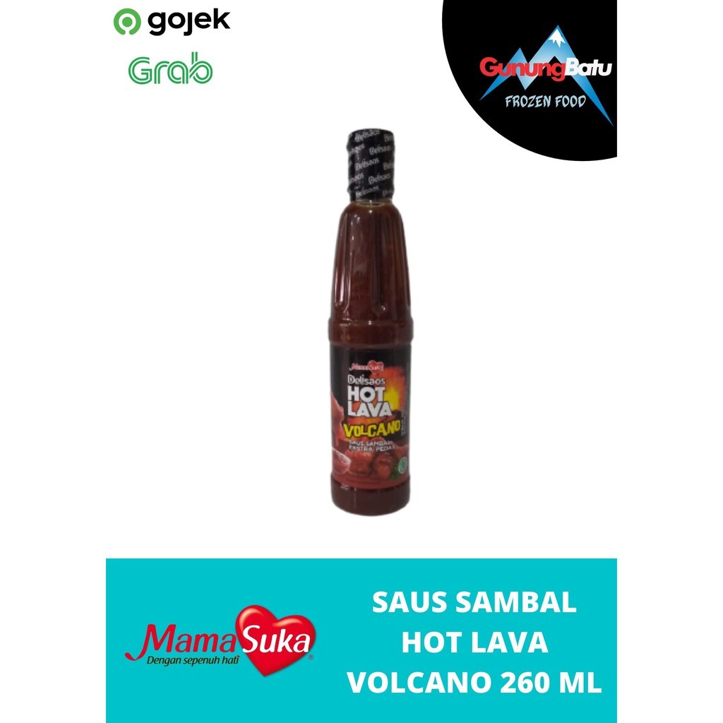 

MAMA SUKA HOT LAVA VOLCANO 260 ML