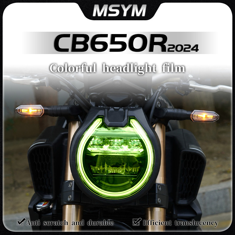 For Honda CB650R CB 650 R  CB 650R 2024 Headlight film trument protection film rearview mirror water