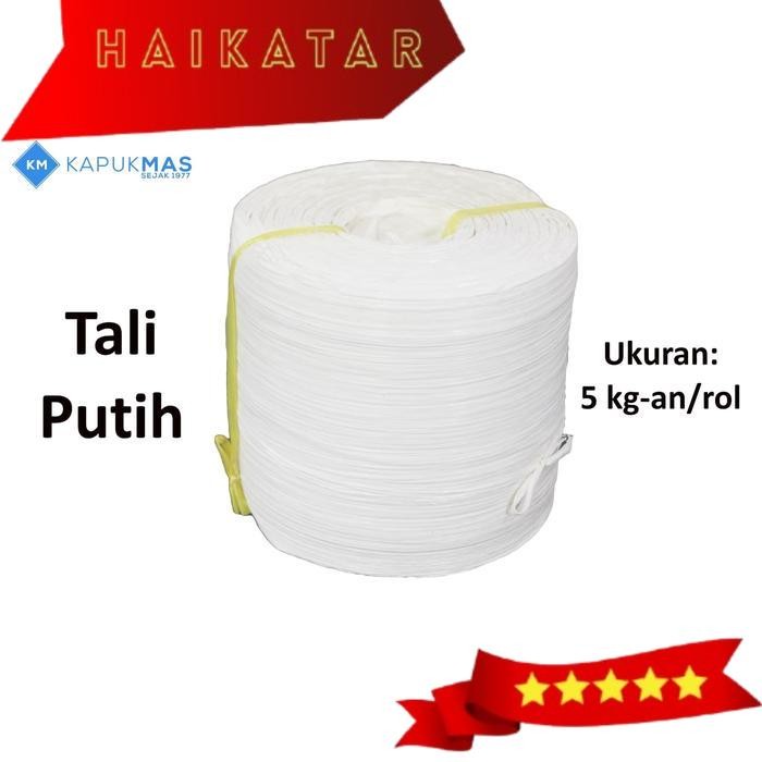 Tali Plastik Rafia Putih