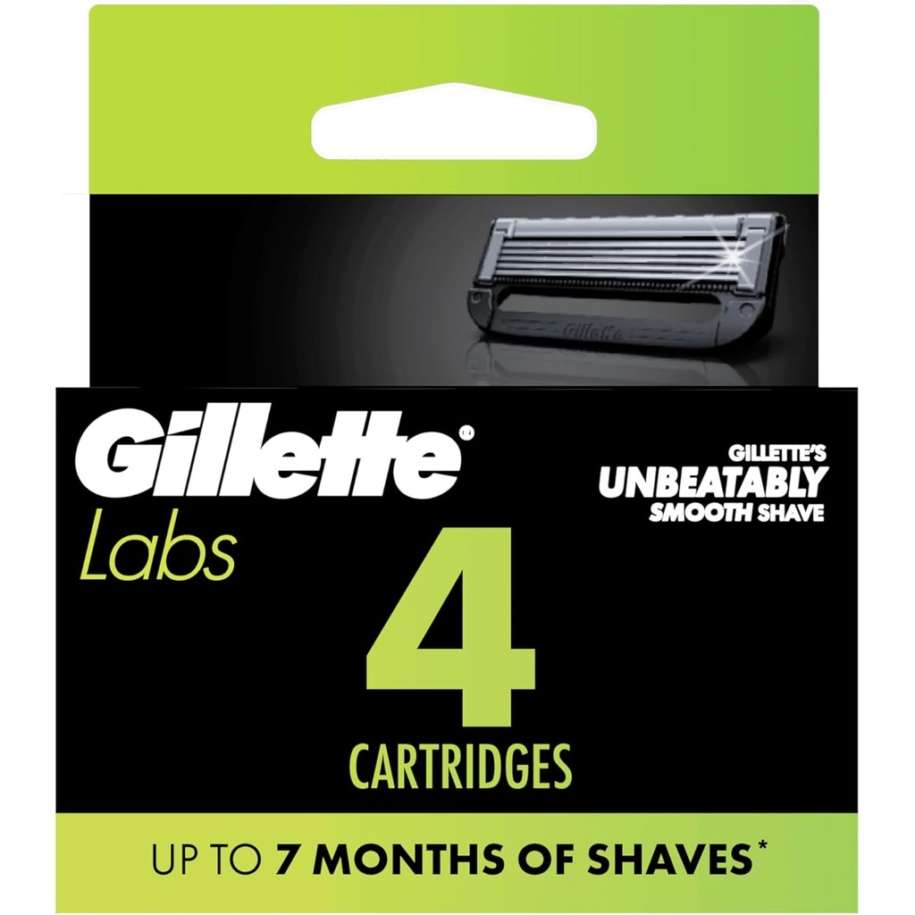 Refill Gillette Labs cukur jenggot