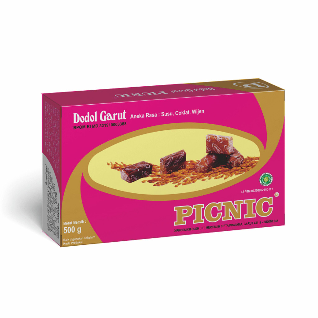 

DODOL PICNIC 500GR / DODOL PIKNIK / DODOL GARUT ASLI / DODOL PICNIC ORIGINAL