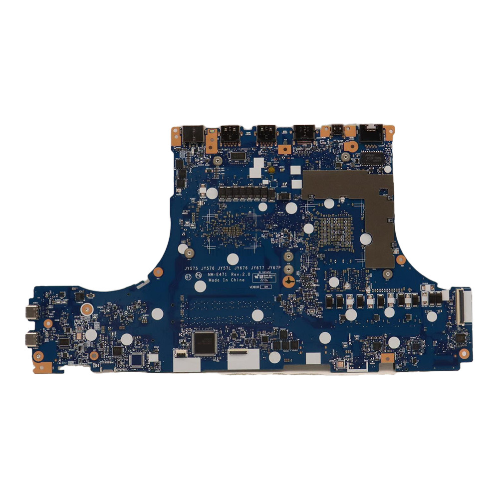 Laptop Motherboard For Lenovo Legion 5 Pro 16ARH7H NM-E471 With CPU:R5-6600H R7-6800H R9-6900 GPU:RT