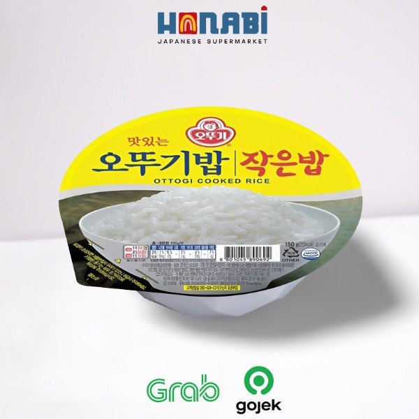 

Ottogi Cooked Rice 150g - Nasi Instant Korea Made In Korea