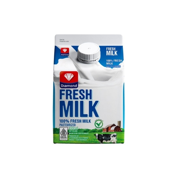 

DIAMOND FRESH MILK PLAIN 300 ML