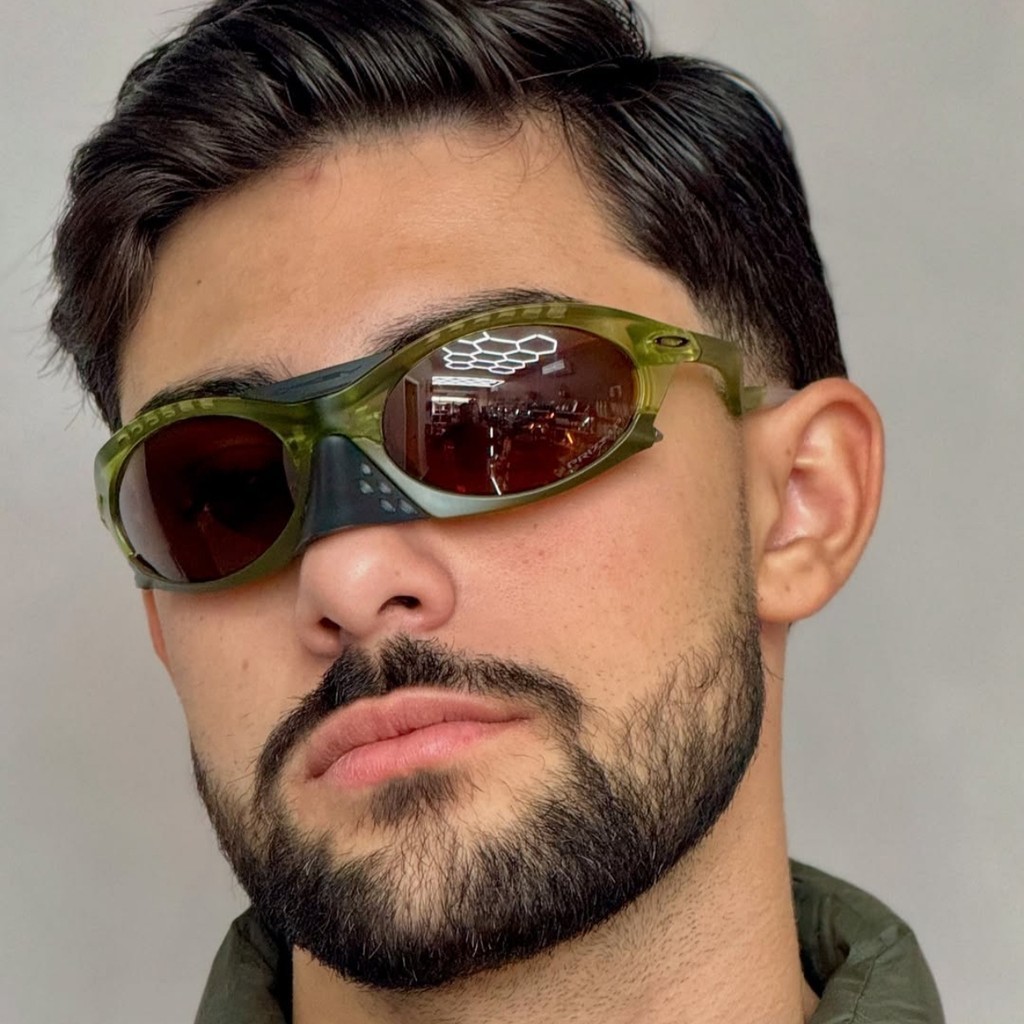 NEW KACAMATA SPORT OAKLEY PLANTARIS DESAIN FASHION SPORTY OLAHRAGA OUTDOOR INDOOR LENSA POLARIZED AN