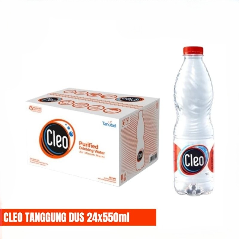 

CLEO TANGGUNG DUS 24x550ml