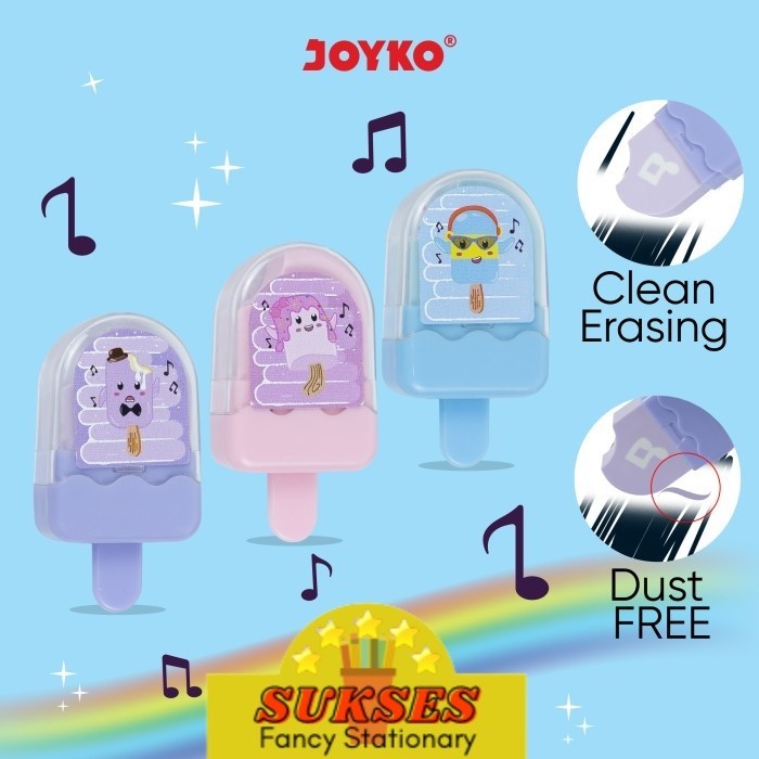 

BPP PBOS Penghapus Eraser Joyko ER-129 Ice Pop