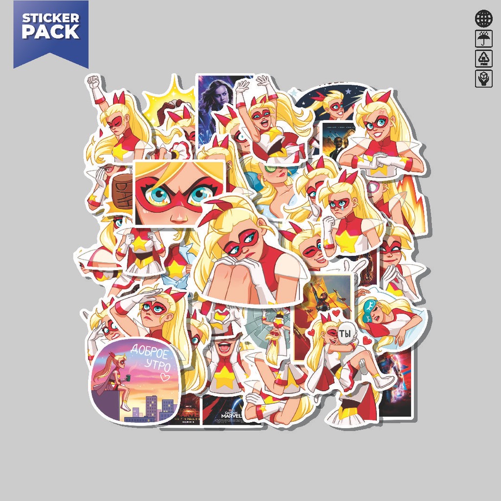 

[100PCS]Stiker Pack Stiker Beautiful Girls Eva Aesthetic Vinyl Anti Air Dekorasi Sticker Laptop Buku Journal Koper Helm Casing HP Gitar Helm Skateboard