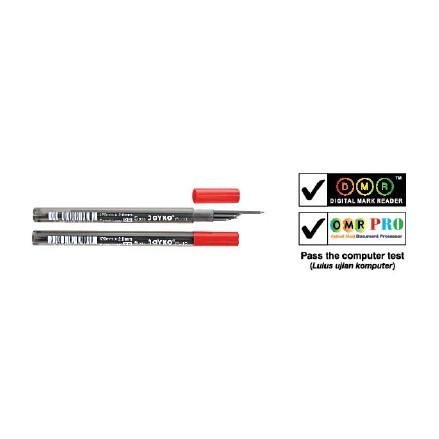 

BPP Isi Pensil / Pencil Lead Pl 10 (2B, 2,0Mm) ecer