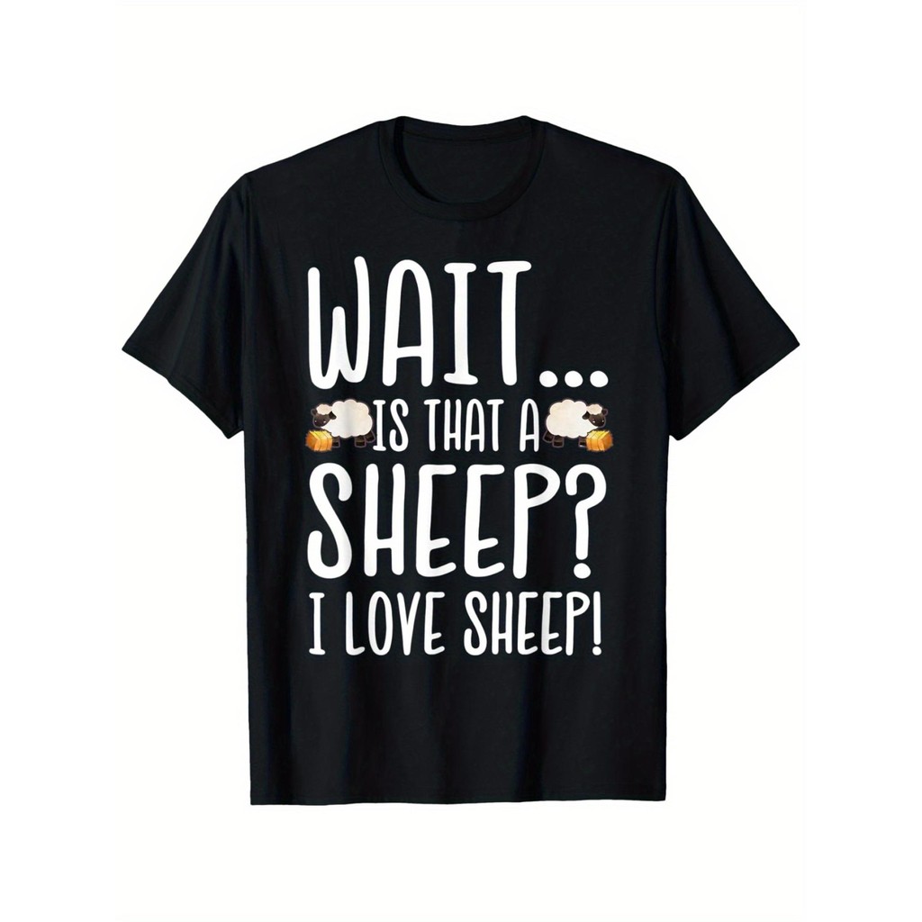 Kaos Pecinta Domba - Baju Katun Keren Motif Domba Lucu