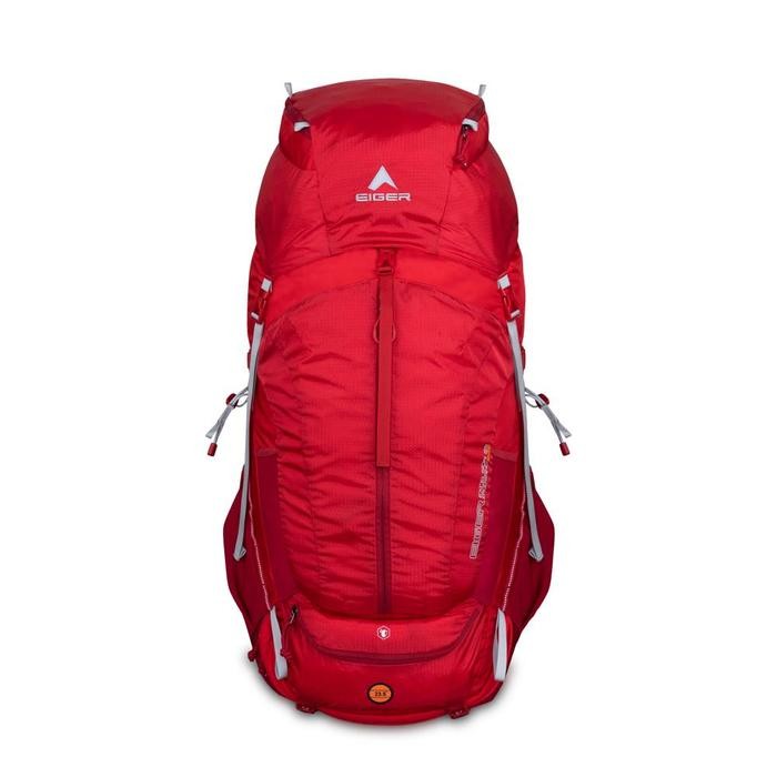 ORIGINAL EIGER EXCELSIOR 65 RUCKSACK - Red
