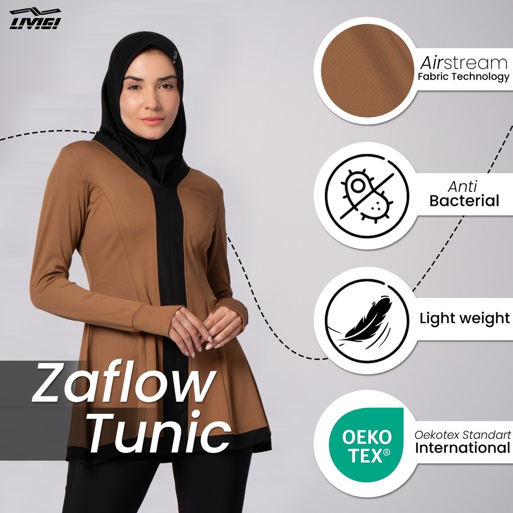 Livigi - Zaflow Tunic - Atasan Olahraga
