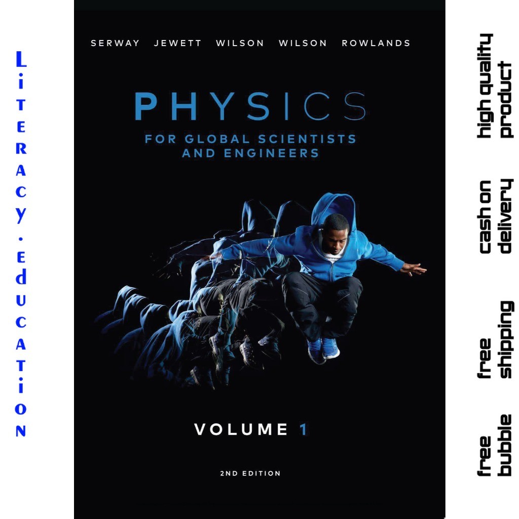 PHYSICS For Global Scientists and Engineers, Volume 1 SECOND EDITION RAYMOND A. SERWAY, JOHN W. JEWE