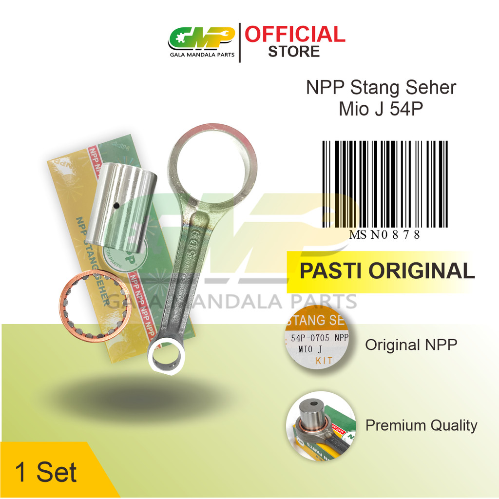 NPP Stang Seher Yamaha Mio J Soul GT Fino 115 54P Motor Matic