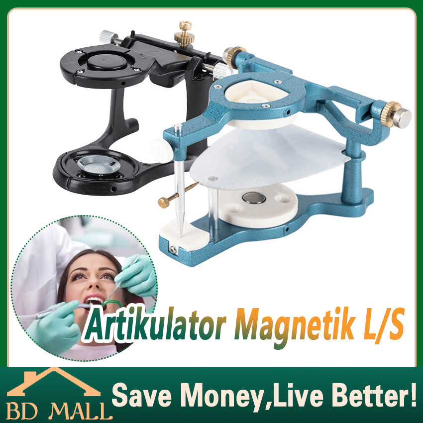 Dental Articulator Artikulator Medesy Magnetik Adjustable