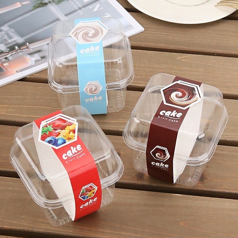 Kotak Dessert Box isi 10 Pcs / Kotak Puding Box / 10pcs Dessert Cup Korean Box Dessert Tiramisu Sala