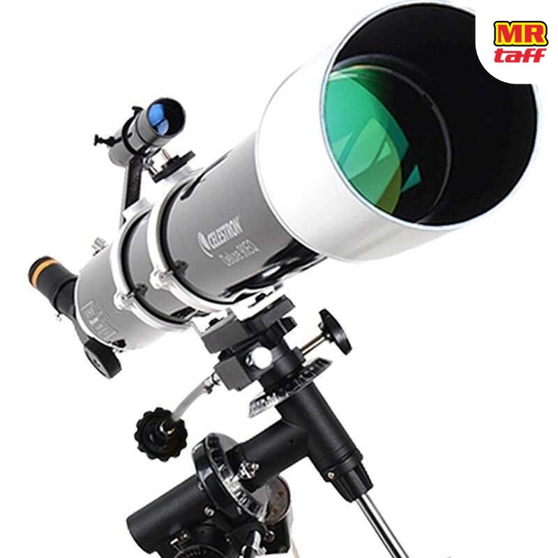 CELESTRON Astronomical Telescope Teropong Bintang - Deluxe 90EQ