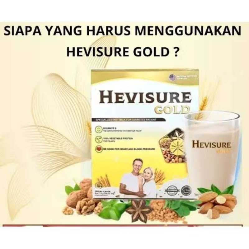 

Hevisure Gold Spesial Susu Kacang Untuk Penderita Diabetes 400gr Kaleng Original
