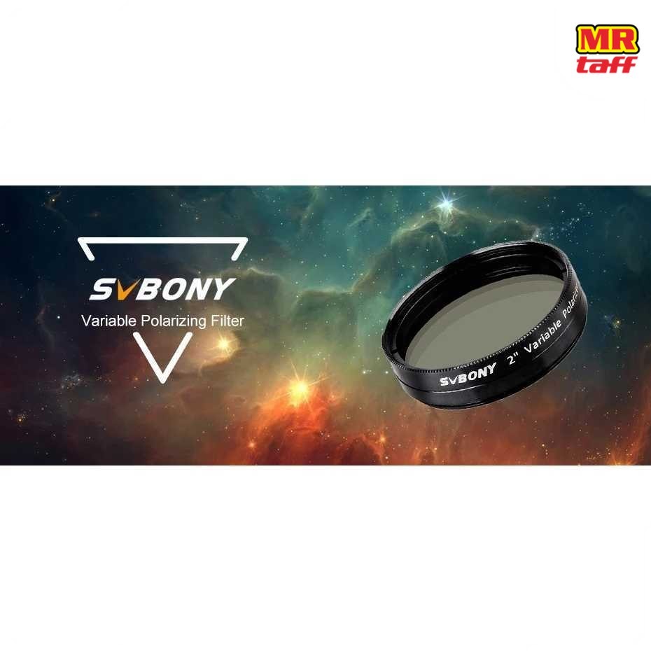 SVBONY Filter Teleskop Monocular Polarized Eyepiece 2 Inch - SV128