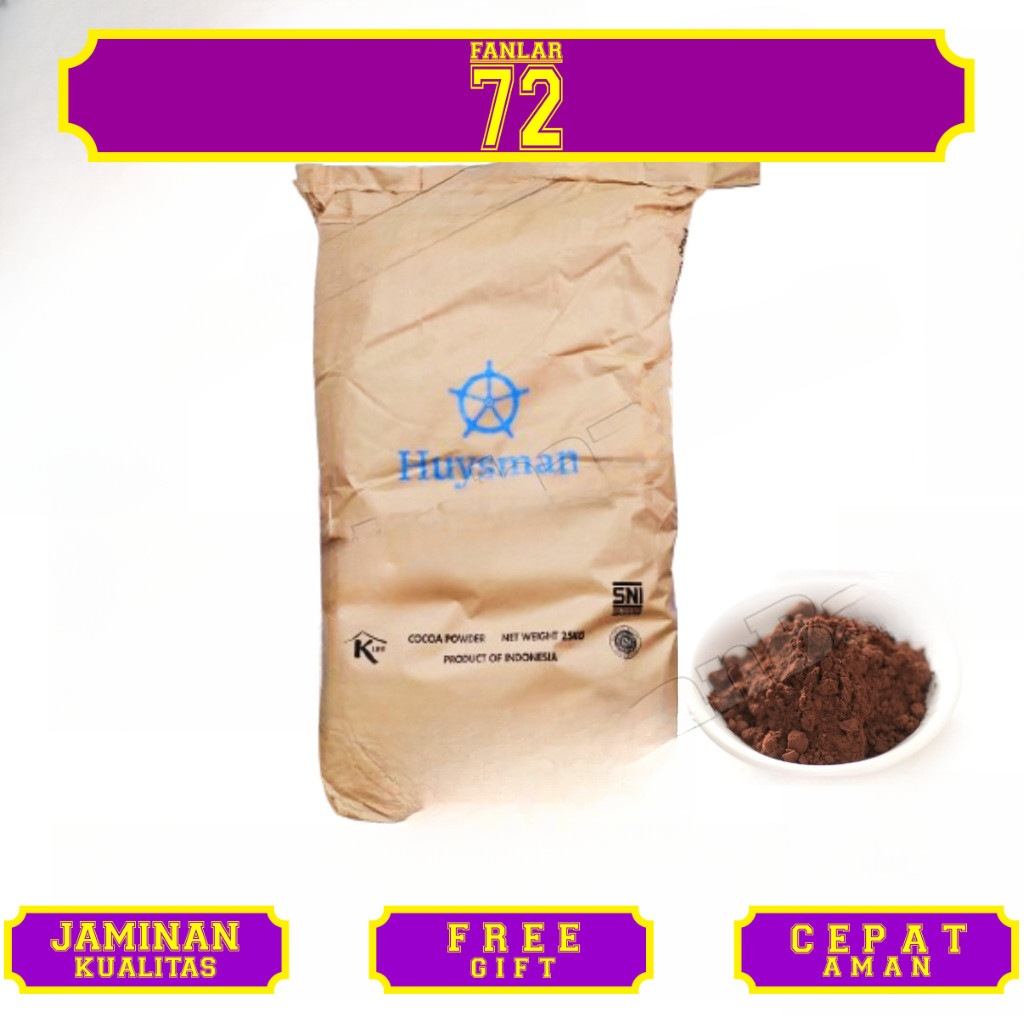 BT COCOA JAVA DARK CHOCOLATE BT1000 HA 25 kg bubuk coklat tepung coklat