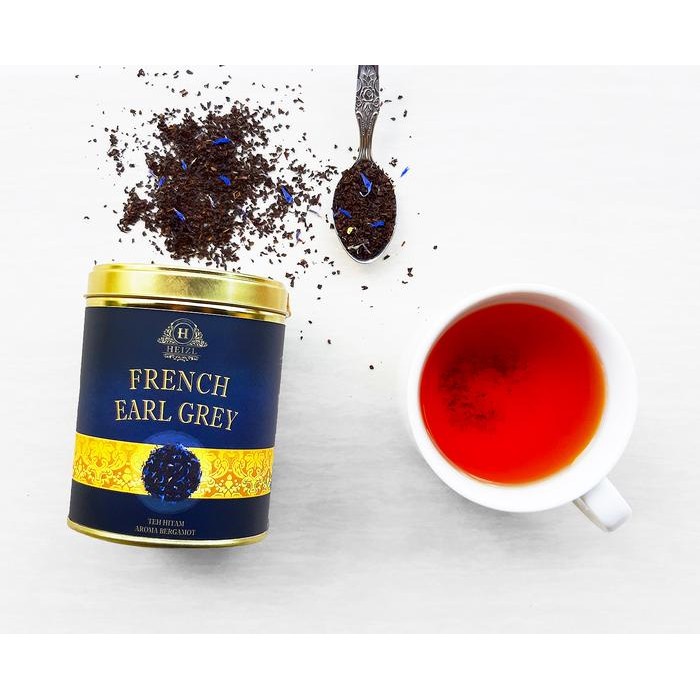 

HEIZL French Earl Grey Black Tea Bergamot Oil Special Blend Teh Hitam 50gr