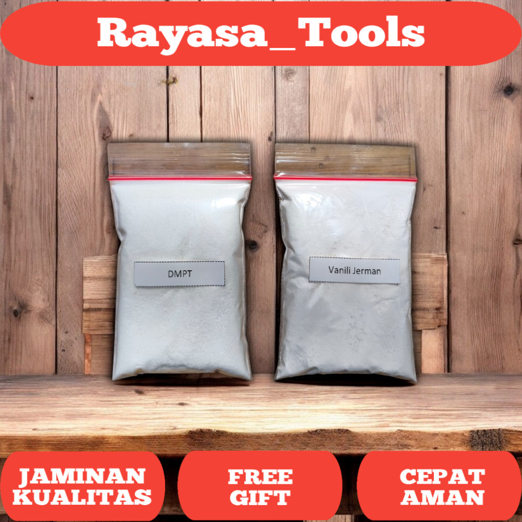 DMPT Super / Vanili Jerman Kemasan Sedang 20gr / 30gr