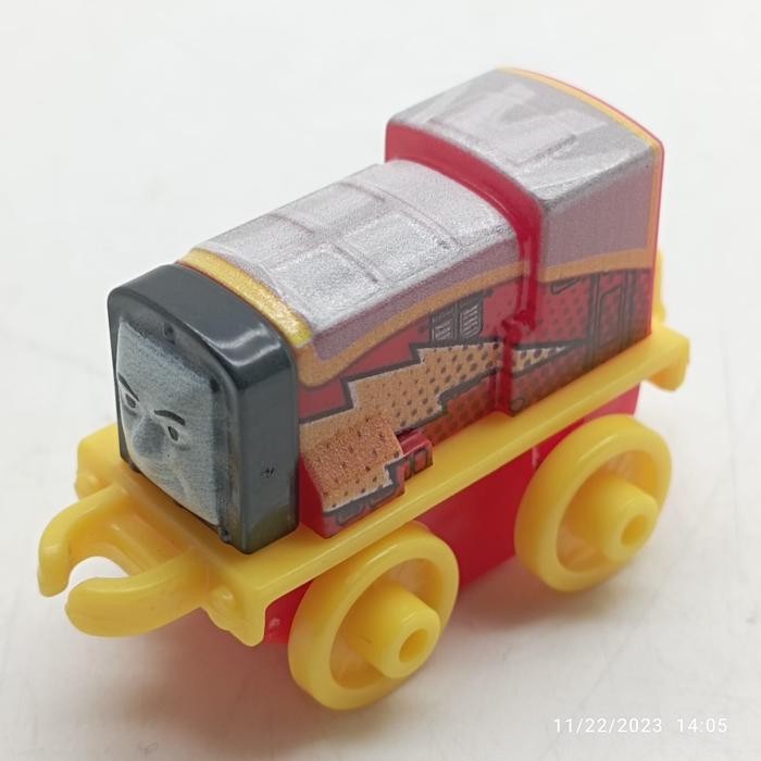 MAINAN... Thomas and Friends Minis DC Comics Iron Bert as Shazam #35 Loose