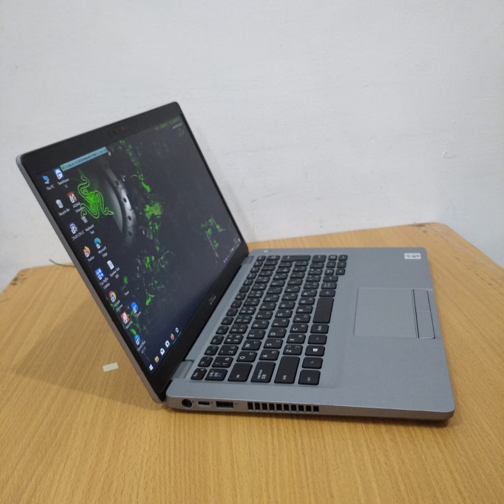 laptop MURAH laptop second Dell 5410 ram 8Gb core i7 gen10 ssd  256gb