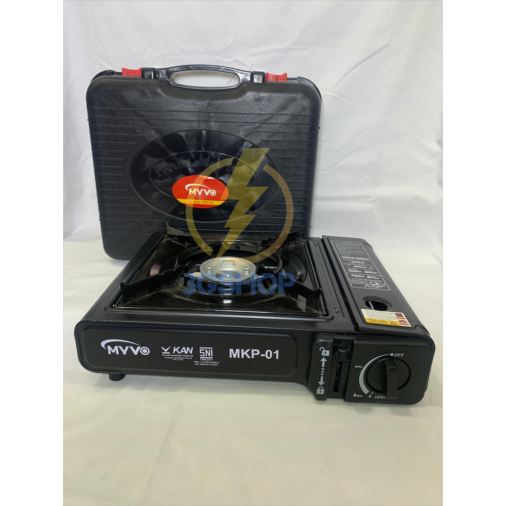 KOMPOR GAS PORTABLE MKP 01 MYVO