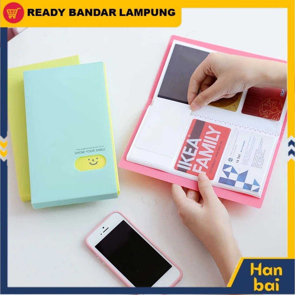 

Buku Kartu Dompet Kartu Buku Album Tempat Photocard Album Foto Polaroid Waterproof 120 Slot Buku Album Tempat Photocard Kpop Collect Book Binder Photocard Holder S095