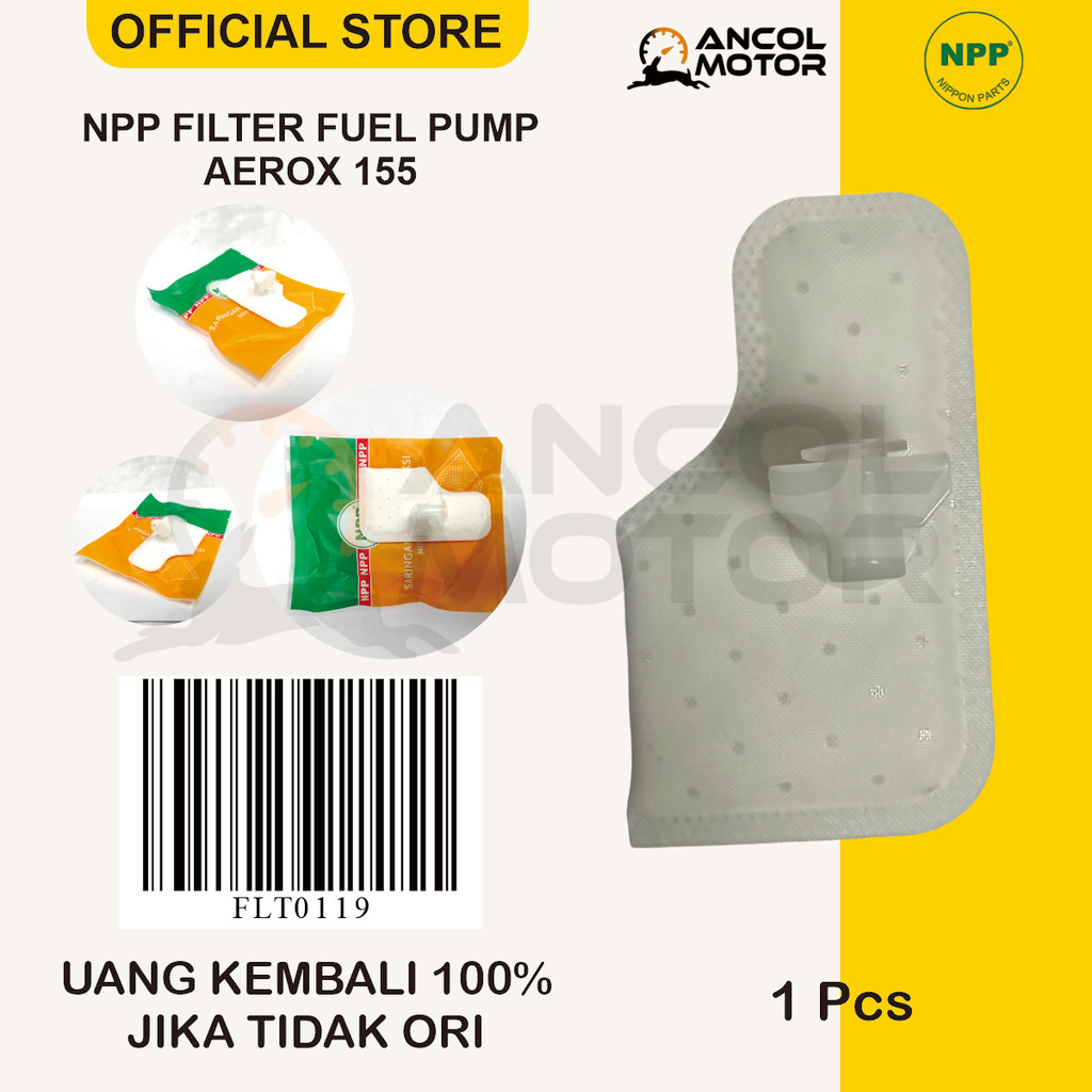 NPP Filter Fuel Pump Aerox 155 | Saringan Bensin Lexi Vixion R15 VVA