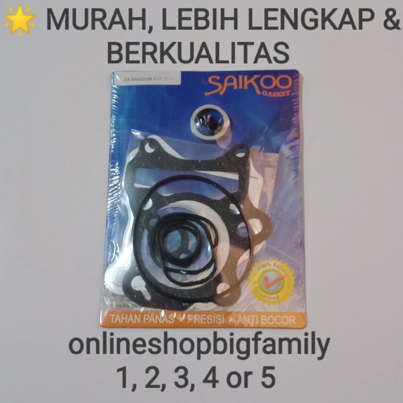 PAKING TOP SET SHOGUN 125 SP (0001)