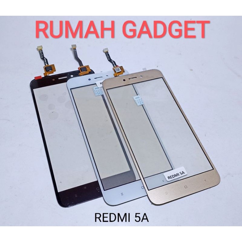 Touchscreen XIAOMI REDMI 5A / REDMI GO Touch Screen Layar Sentuh Ts Tc Original